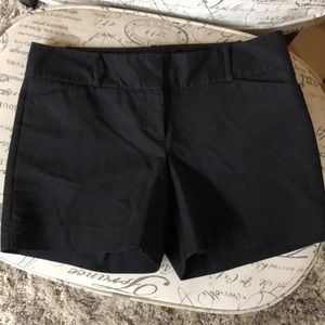 Black dress shorts by Limited